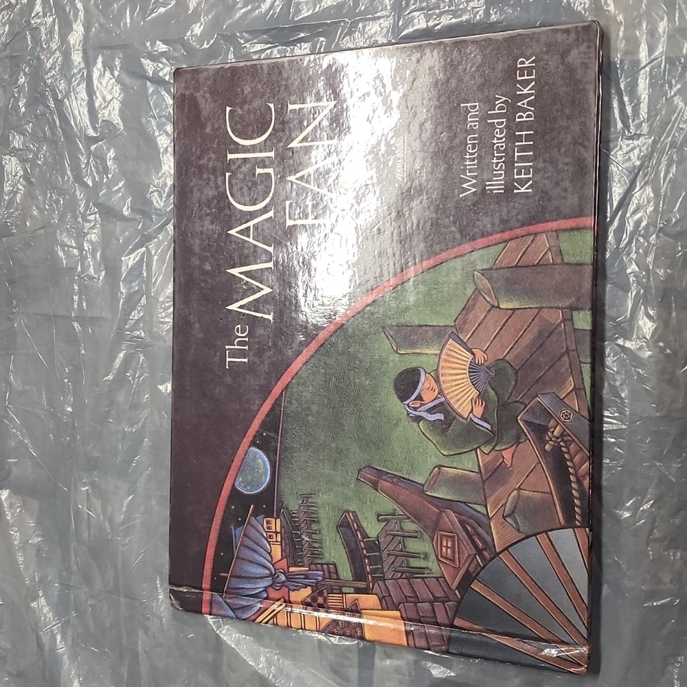 The magic fan by Keith baker kids book